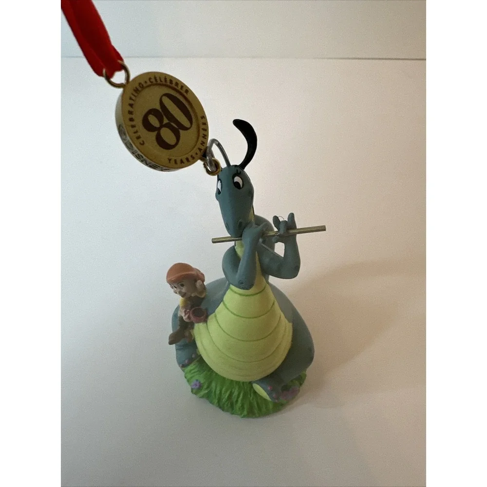 Disney The Reluctant Dragon Legacy Sketchbook Ornament – 80th Anniversary – New‎